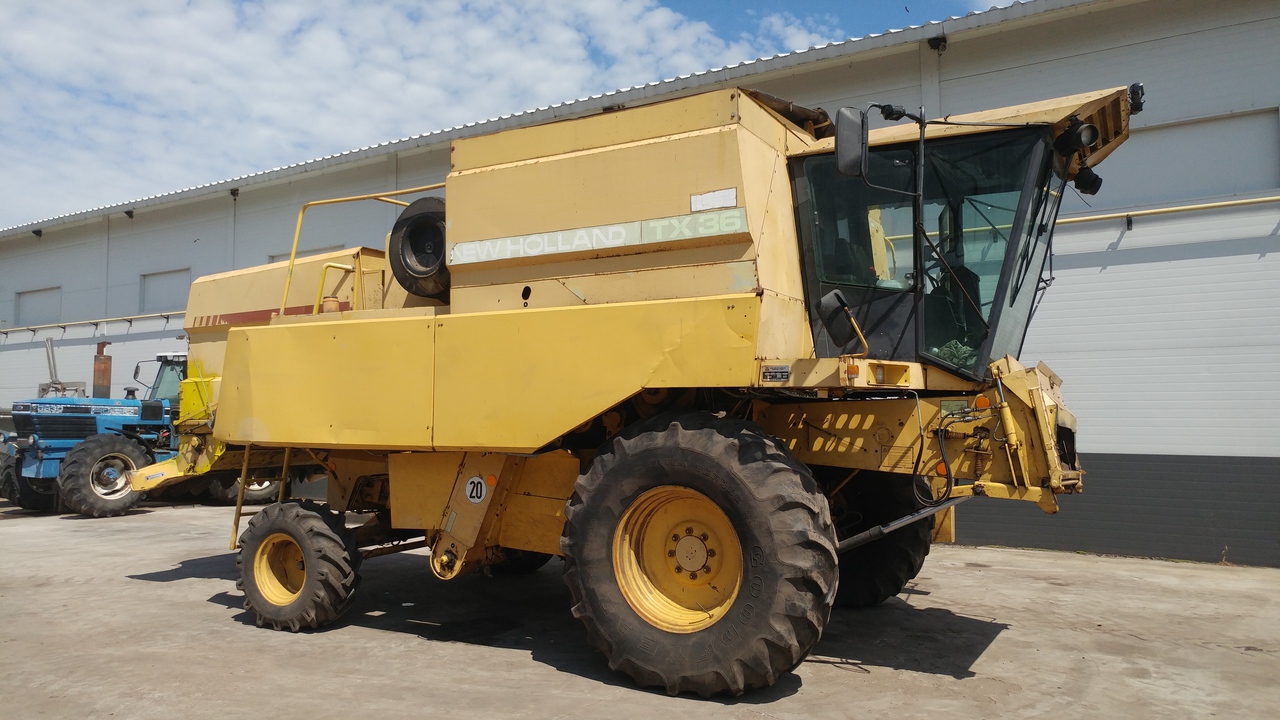 Зернозбиральний комбайн New Holland TX36 - 05 - Annaland.com.ua.jpg Продаж бу сг техніки з Нідерландів